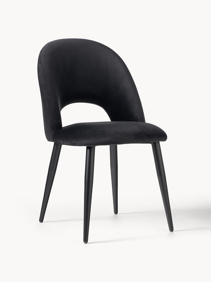 Westwing Silla de terciopelo Rachel