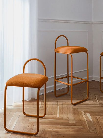 Westwing Silla En Tejido Bouclé Angui