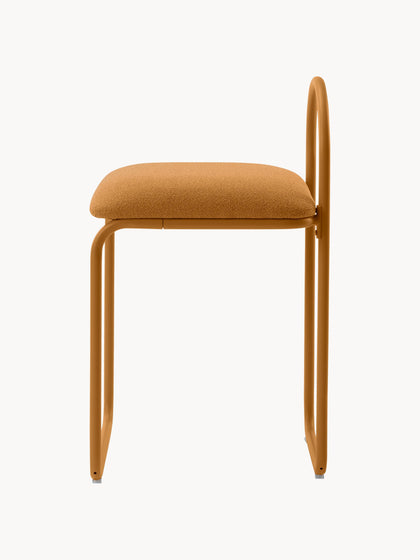 Westwing Silla En Tejido Bouclé Angui