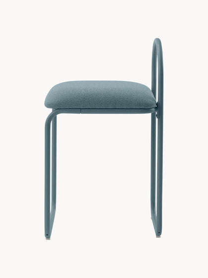 Westwing Silla En Tejido Bouclé Angui