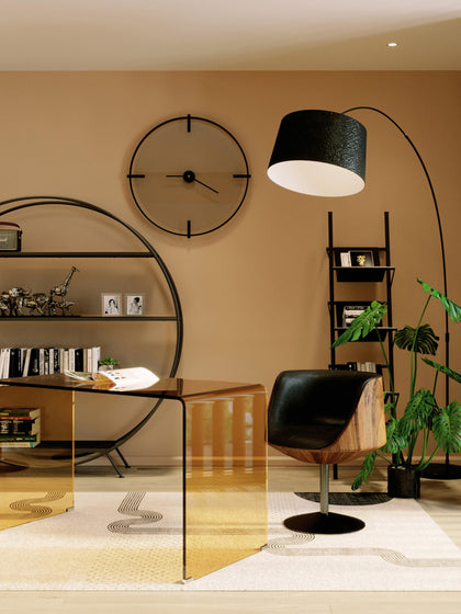 Westwing Silla Giratoria En Estilo Retro Club