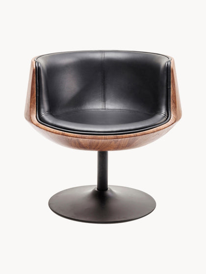 Westwing Silla Giratoria En Estilo Retro Club