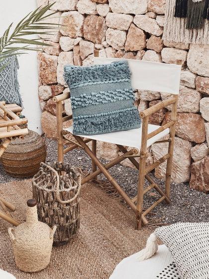 Westwing Silla Plegable De Bambú Mandisa