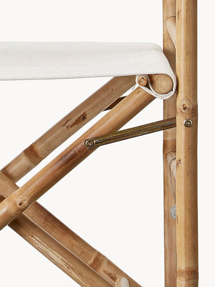 Westwing Silla Plegable De Bambú Mandisa