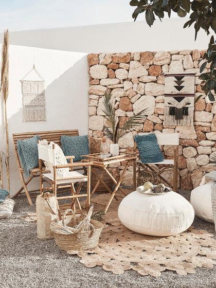 Westwing Silla Plegable De Bambú Mandisa