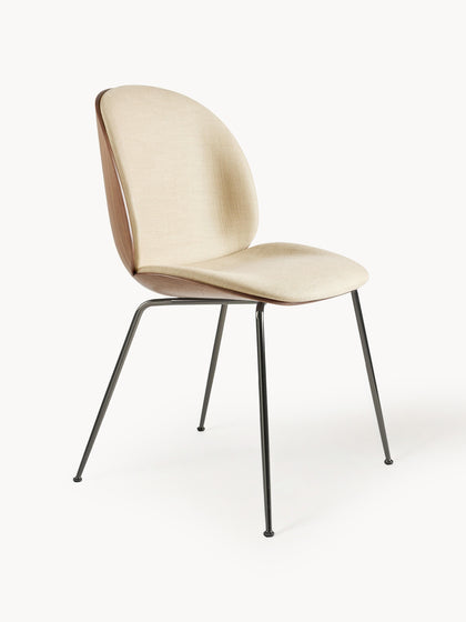 Westwing Silla tapizada con asiento Beetle