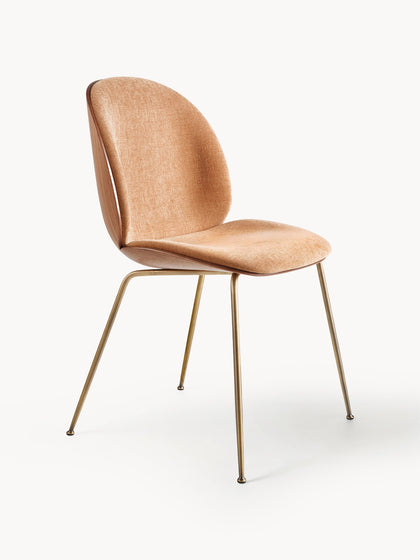 Westwing Silla tapizada con asiento Beetle