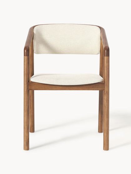 Westwing Silla Tapizada Con Reposabrazos Gali