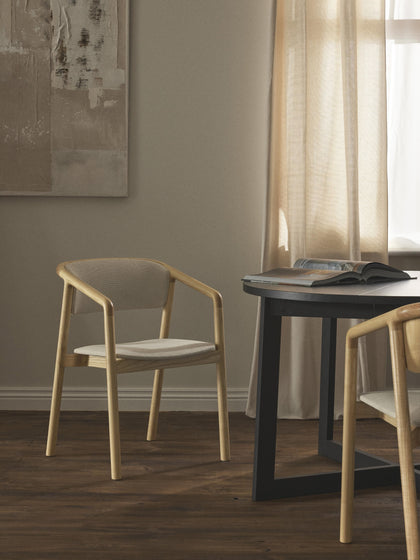 Westwing Silla Tapizada Con Reposabrazos Gali