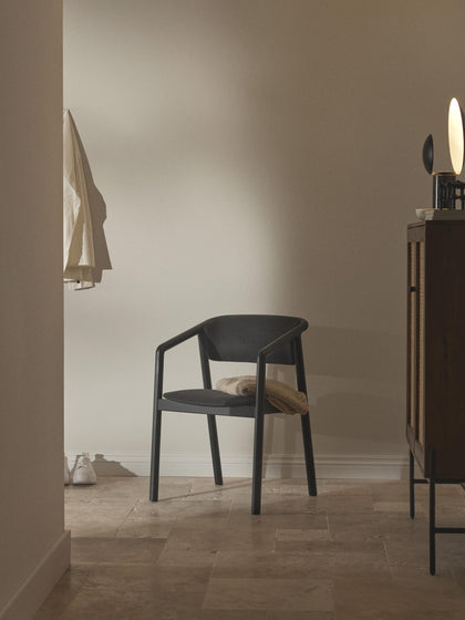 Westwing Silla Tapizada Con Reposabrazos Gali