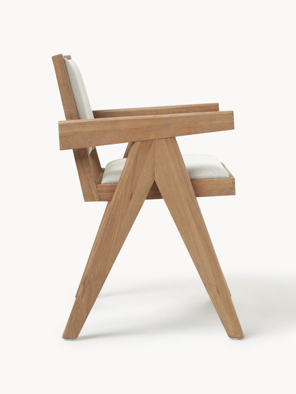 Westwing Silla Tapizada Con Reposabrazos Sissi