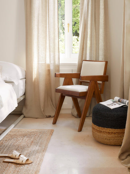 Westwing Silla Tapizada Con Reposabrazos Sissi