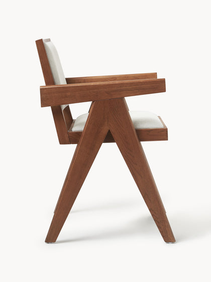 Westwing Silla Tapizada Con Reposabrazos Sissi