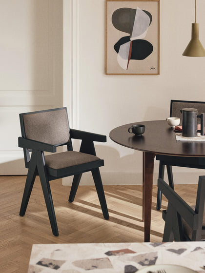 Westwing Silla Tapizada Con Reposabrazos Sissi