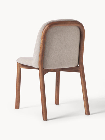 Westwing Silla Tapizada De Madera De Fresno Julie