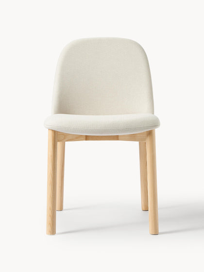 Westwing Silla Tapizada De Madera De Fresno Julie