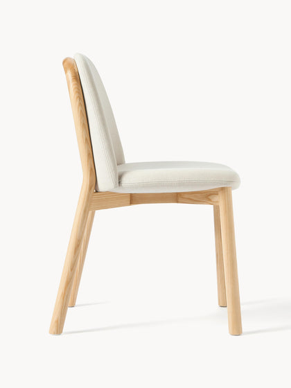 Westwing Silla Tapizada De Madera De Fresno Julie