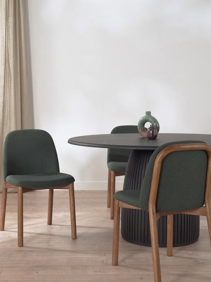 Westwing Silla Tapizada De Madera De Fresno Julie