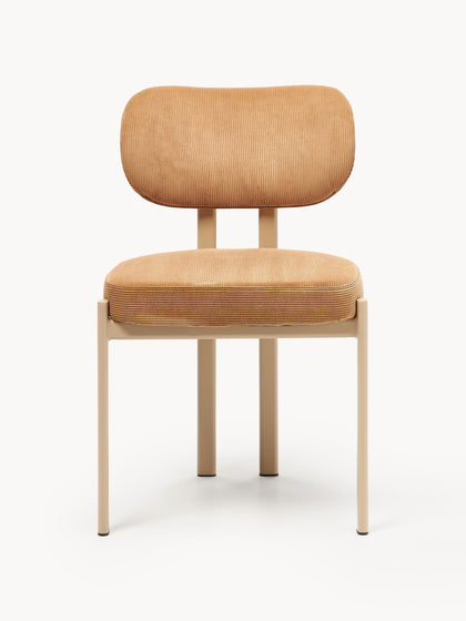 Westwing Silla Tapizada De Pana Adrien