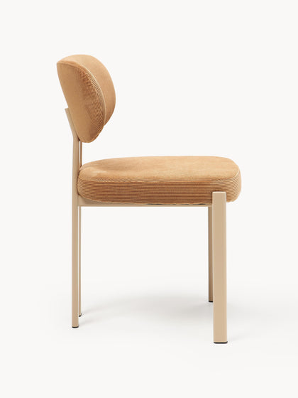 Westwing Silla Tapizada De Pana Adrien