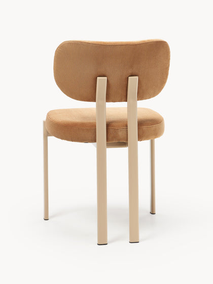 Westwing Silla Tapizada De Pana Adrien