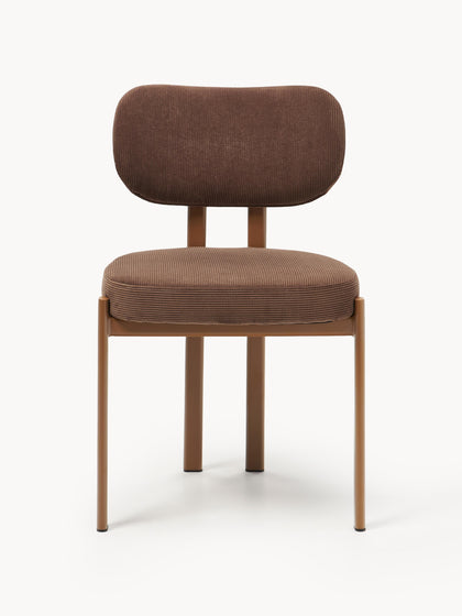 Westwing Silla Tapizada De Pana Adrien