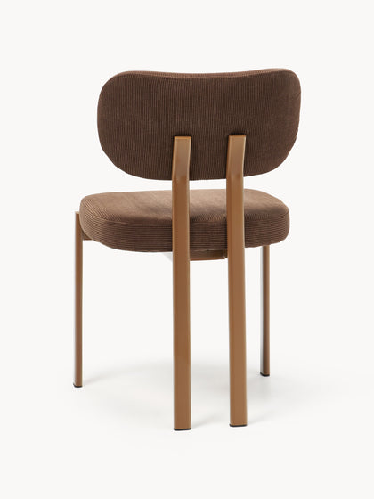 Westwing Silla Tapizada De Pana Adrien