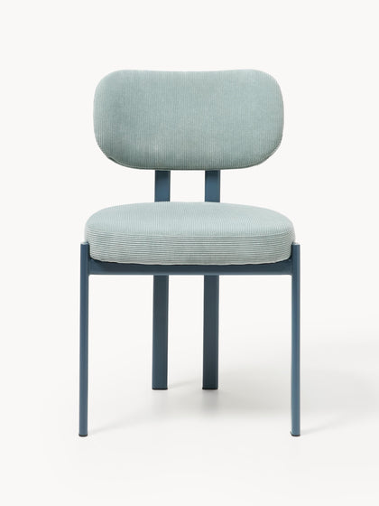 Westwing Silla Tapizada De Pana Adrien