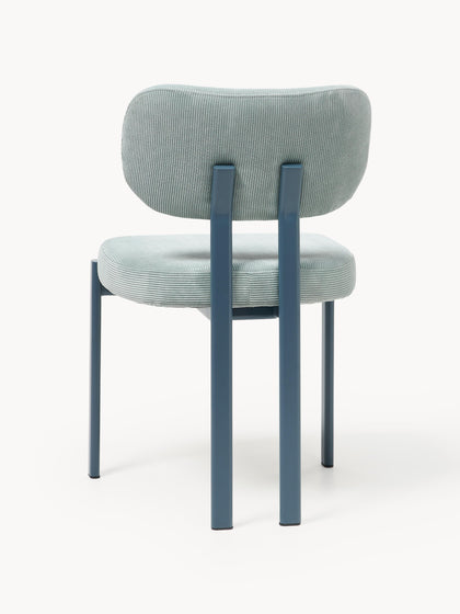 Westwing Silla Tapizada De Pana Adrien