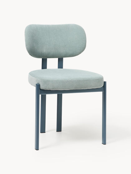 Westwing Silla Tapizada De Pana Adrien