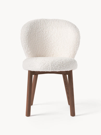 Westwing Silla Tapizada En Borreguillo Serena