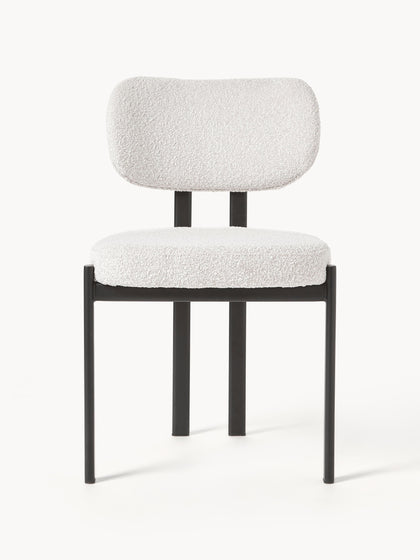 Westwing Silla Tapizada En Tejido Bouclé Adrien