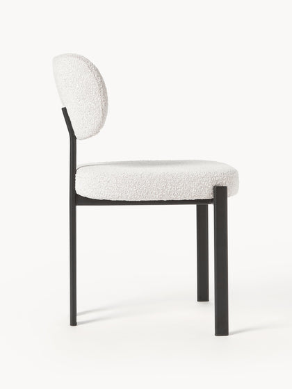 Westwing Silla Tapizada En Tejido Bouclé Adrien