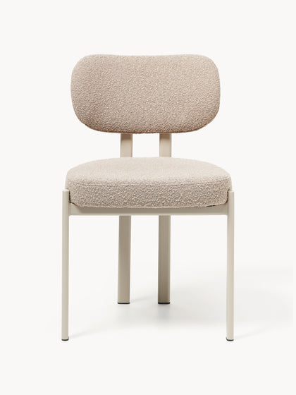 Westwing Silla Tapizada En Tejido Bouclé Adrien