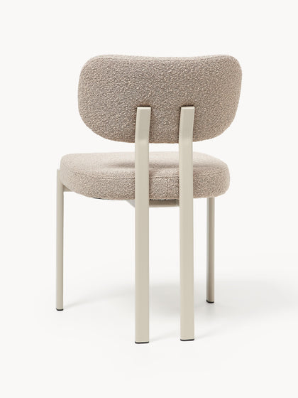 Westwing Silla Tapizada En Tejido Bouclé Adrien