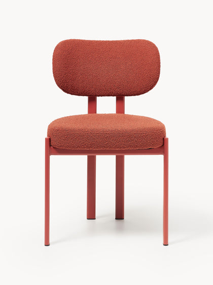 Westwing Silla Tapizada En Tejido Bouclé Adrien