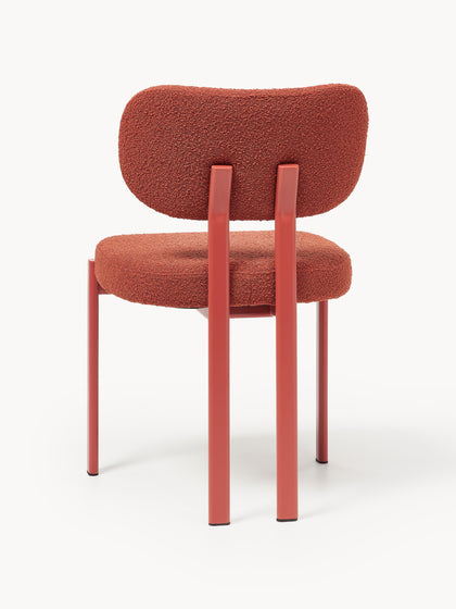 Westwing Silla Tapizada En Tejido Bouclé Adrien