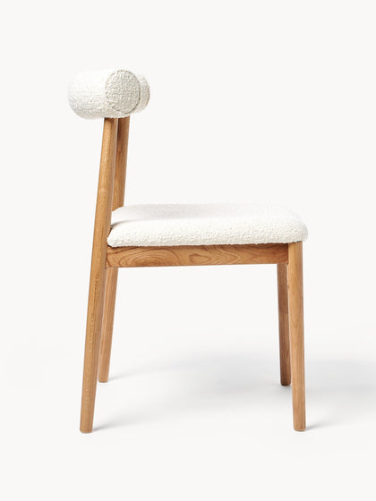 Westwing Silla Tapizada En Tejido Bouclé Diego