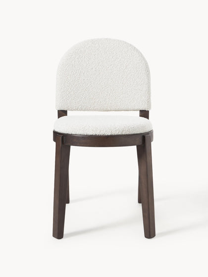 Westwing Silla Tapizada En Tejido Bouclé Neelia