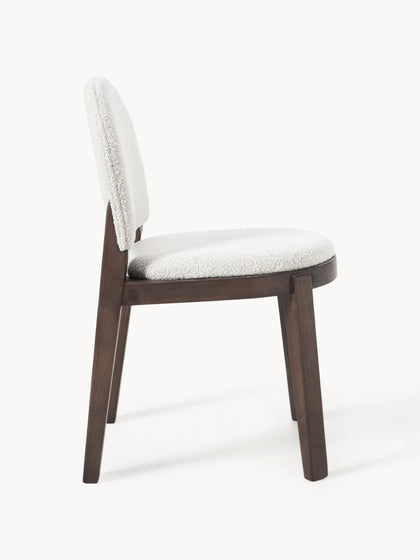 Westwing Silla Tapizada En Tejido Bouclé Neelia