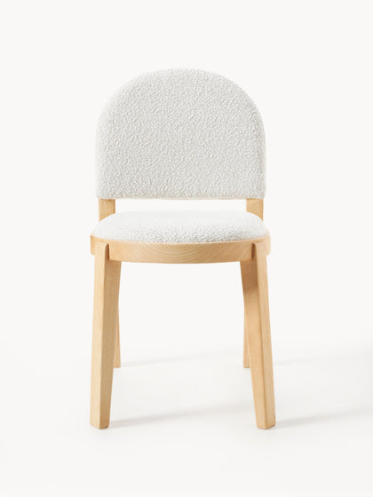 Westwing Silla Tapizada En Tejido Bouclé Neelia