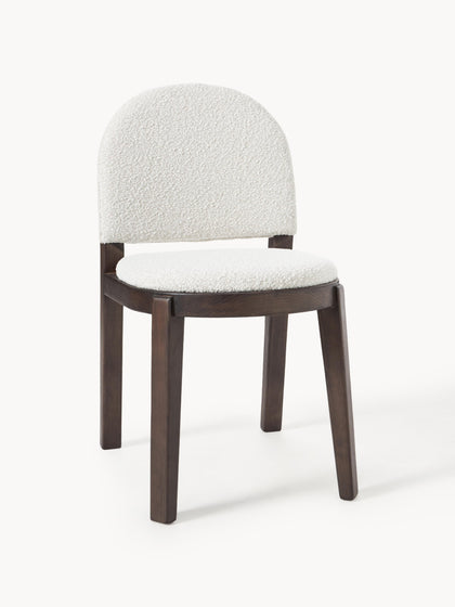 Westwing Silla tapizada en tejido bouclé Neelia