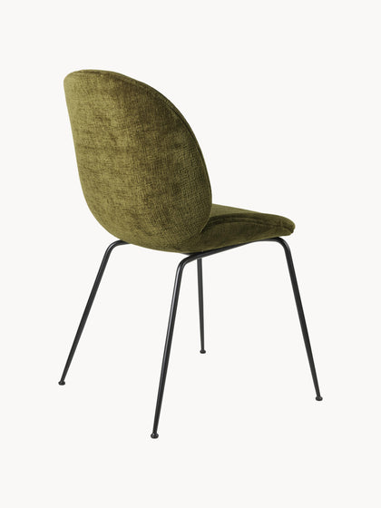 Westwing Silla Tapizada En Terciopelo Beetle