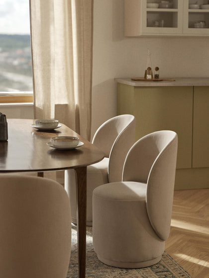 Westwing Silla Tapizada En Terciopelo Zeyno