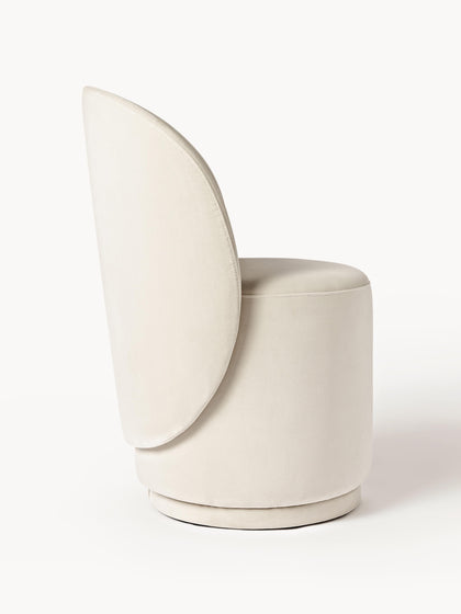 Westwing Silla Tapizada En Terciopelo Zeyno