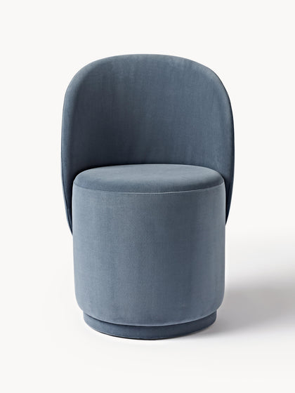 Westwing Silla Tapizada En Terciopelo Zeyno