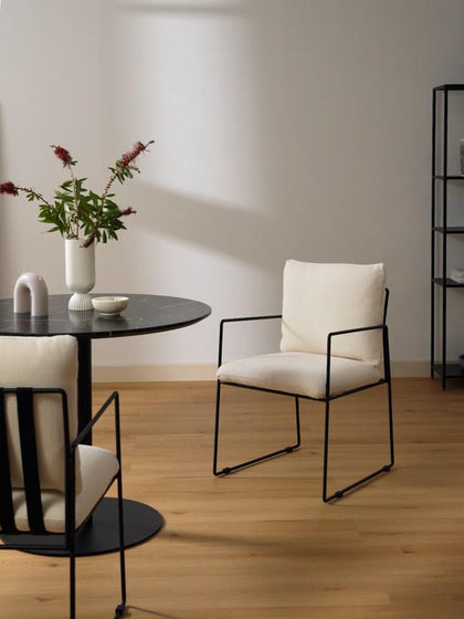 Westwing Silla Tapizada Wayne