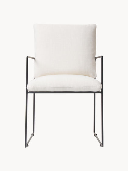 Westwing Silla Tapizada Wayne