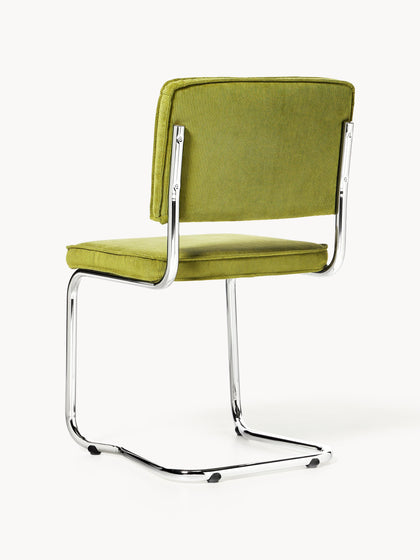 Westwing Sillas Cantilever De Pana Kink 2 Uds