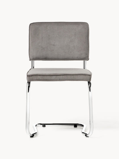 Westwing Sillas Cantilever De Pana Kink 2 Uds